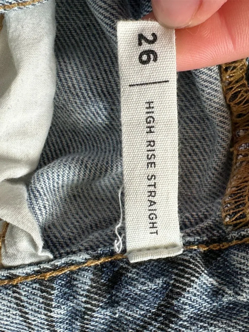Women's Butterfly PacSun Jeans - Picture 2 of 4